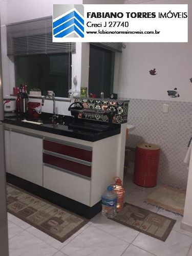 Apartamento Sem Condomínio Para Venda Em Santo André, Jardim Bela Vista, 3 Dormitórios, 1 Suíte, 1 Banheiro, 2 Vagas - 1371_2-566746
