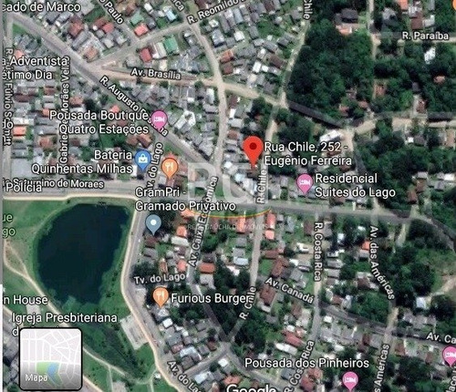 Terreno Em Centro - Bt9326