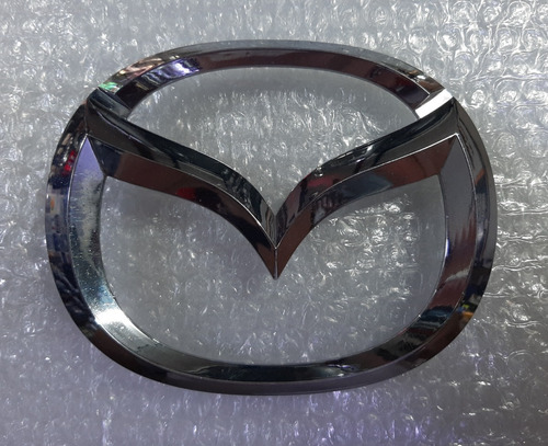 Emblema Logo Mazda Medida De 14 X 11 Cm. Cod. E-82