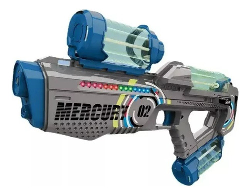 Pistola De Agua Mercury Con Luces Y Sonido