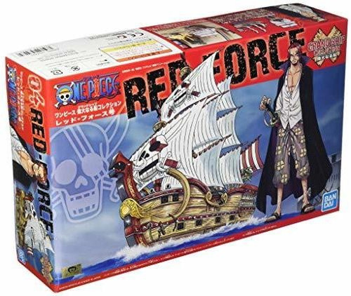 One Piece Grand Ship Collection Modelo De Plástico Red Force