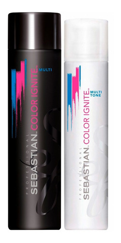 Color Ignite Multi Shampoo+acondicionador X250ml Sebastian