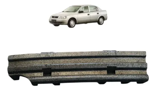 Isopor Parachoque Traseiro Astra Sedan 1999/2002 93240879