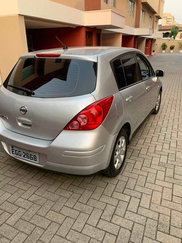 Nissan Tiida 2008 1.8 S Aut. 5p