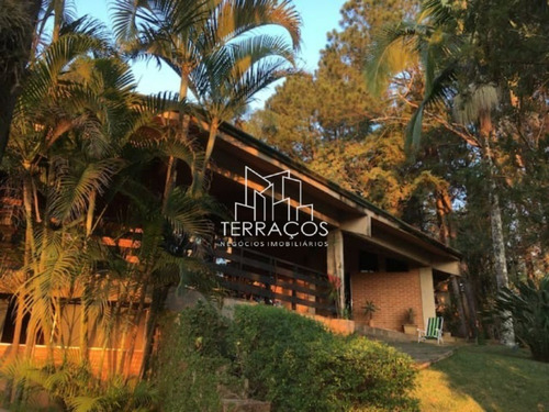 Imagem 1 de 19 de Charmosa Chácara À Venda Com 11.000m² A Apenas Uma Hora De São Paulo - Campo Limpo Paulista - Ch00027 - 70753952