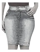 Comprar Molde Saia Jeans 34 Ao 44 C Cós Em Pdf E Corel- Envio Email