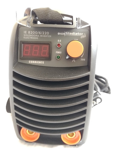 Soldadora Arco Manual 200 Amp Ie 8200/6/220 Gladiator
