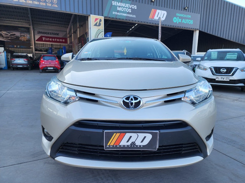 Imagen 3 de 14 de Toyota Yaris 1.5 Gli Mt Full 2018