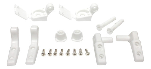 Pp835-34 Toilet Seat Hinge, White