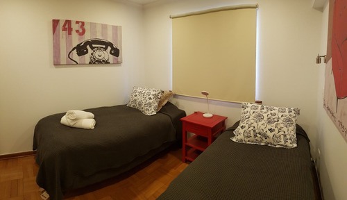 Arriendo Remodelado/ Amoblado 2d2b Seguro Y A Pasos De Todo