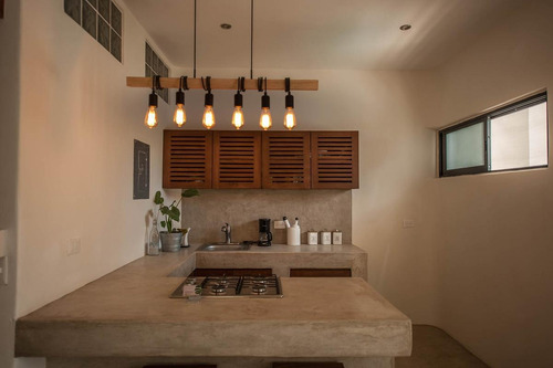 Imagen 6 de 13 de Tour Virtual 3d Departamento Nuevo En Venta En Tulum (267)