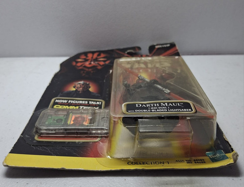 Hasbro Star Wars Episode I Darthmaul Double Bladedlightsaber (Usado)