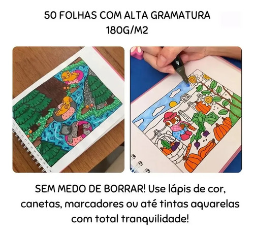 Libro De Colores Libro De Dibujo De Tapa Dura