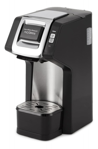 Cafetera Eléctrica Hamilton Beach Brewstation (49979) -negro