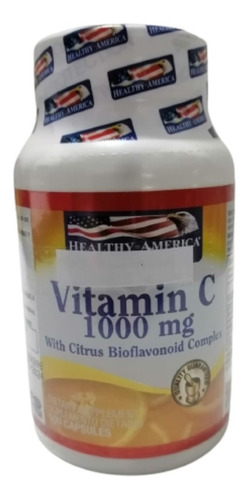 Vitamina C 1000mg X 100capsulas - Unidad a $48000