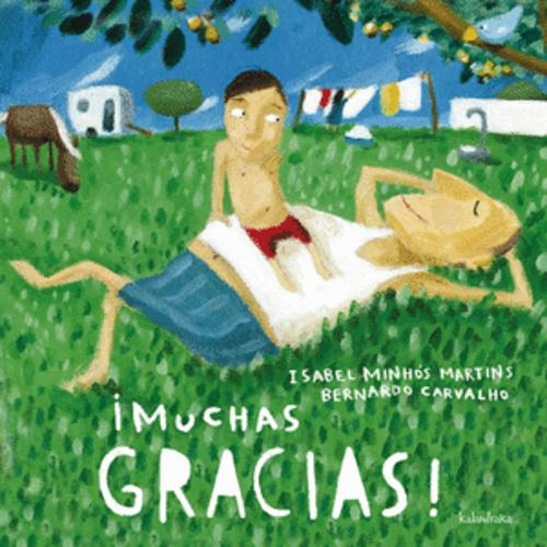 Libro ¡muchas Gracias!