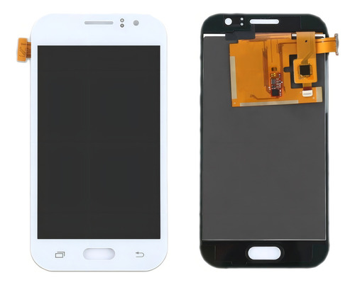 Tela Frontal Lcd Compatível J110 J1 Ace J110m J110l Premium Cor Branco