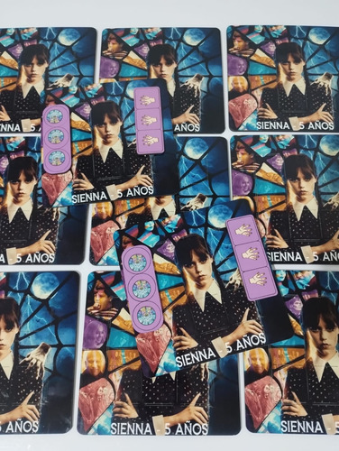 Tateti Personalizado Souvenir Cumple Infantil X 25 Unidades