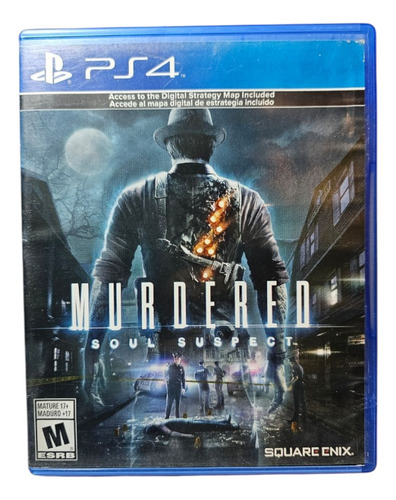 Murdered Soul Suspect Ps4 Físico - Impecable - Mastermarket (Reacondicionado)