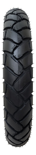 Pneu Traseiro E Câmara 90/90-18 Bunker Titan Cg Fan Ybr 125