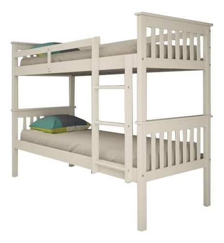 Cucheta Cama Juvenil 100% Madera Cama Escalera Dormitorio