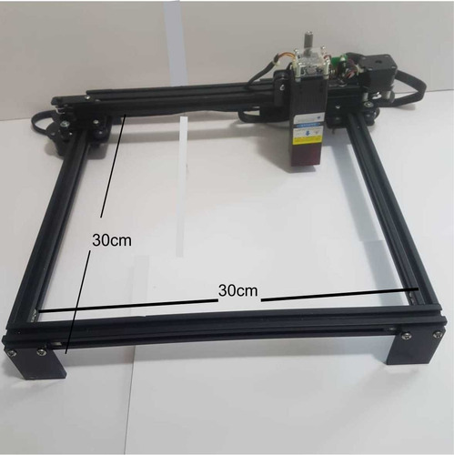 Grabadora Cortadora Laser Sellos,carton Madera