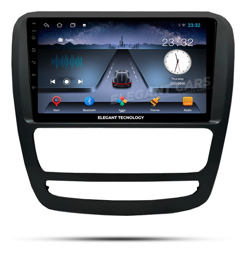 Autoradio Android Jac T6-t8 Negro 2015-2018 Homologada