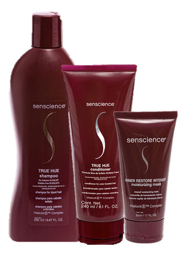 Senscience True Hue Duo E Inner Restore Intensif 50ml