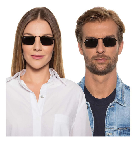 Anteojos Lentes Sol Ray-ban Rb3957 Julie Unisex + Lente Gris Oscuro Varilla Gris/plomo Armazón Gris/plomo Diseño 9229b1