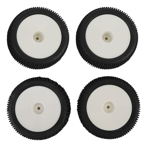 Pneu Para Pneus Mjx Rc Hyper Go 4 Peças 1/10 Off Road Wheel