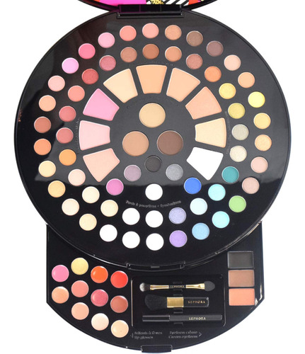 Paleta De Maquillaje Sephora Collection Wild Wishes 86 Color
