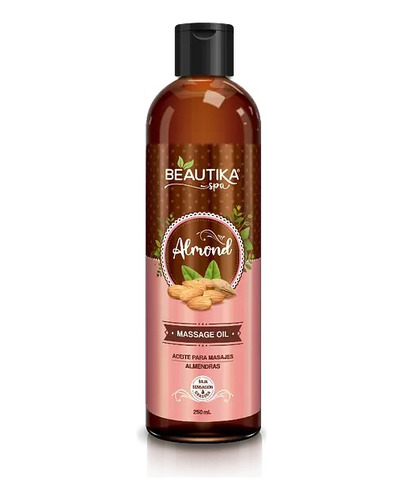 Aceite Para Masajes Almendras 250ml - mL a $64