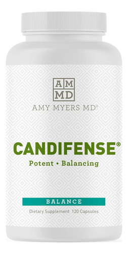 Amy Myers Md Candifense Candida Cleanse - Suplemento Anticre