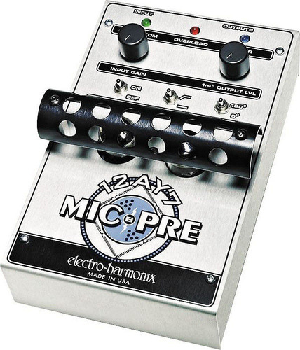 Pre Amplificador Micrófono Electro Harmonix Tube12ay7 - Plus