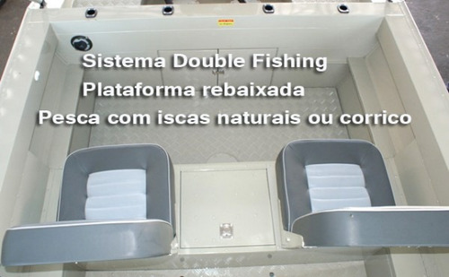 Imagem 9 de 14 de Metalglass Grand Quest 195 - Somente O Barco Bravonautica