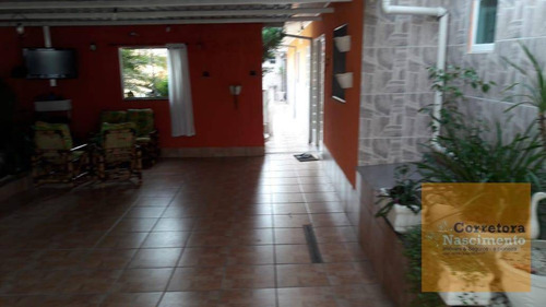 Imagem 3 de 18 de Ca0744 - Casa Com 3 Dormitórios À Venda, 100 M² Por R$ 370.000 - Cidade Salvador - Jacareí/sp - Ca0744