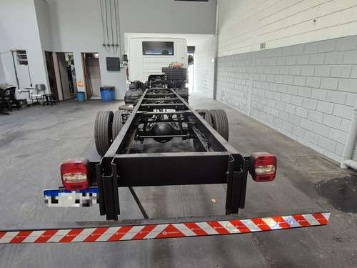 Vw 11180 2023 Delivery Chassi Ñ 9170 Accelo 1016 3/4 815