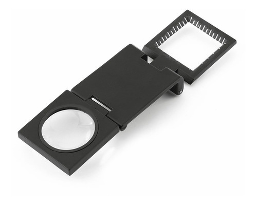 Lupa Cuenta Hilos 10x Lupa Plegable Con Bolsa 10x28mm