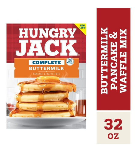 Hungry Jack Complete Harina Pancake Buttermilk 2 Pack 