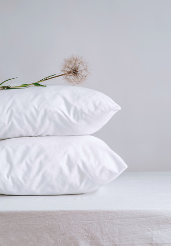 Par 2 Almohadas Pack Victoria Con Cierre Y Fundas