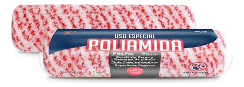 Felpa De Poliamida 1 1/4 , Excelente Carga Y Descarg Pintura