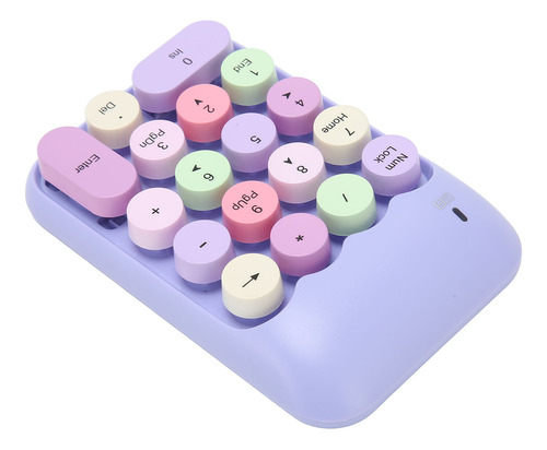 Numérico Inalámbrico Inalámbrico Violet Portable Silent De 2