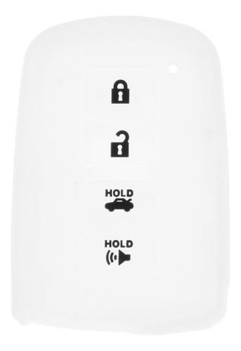 Car Key Protector Carcasa Claro