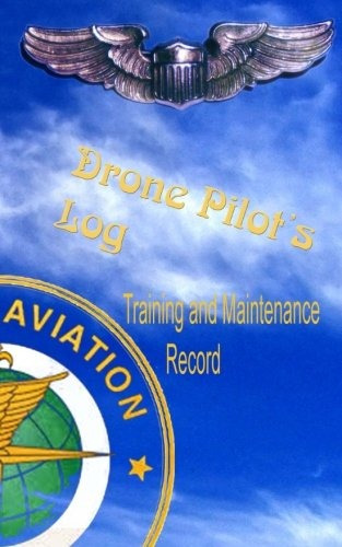 Drone Pilots Log, Training And Maintenance Record Made In Ac