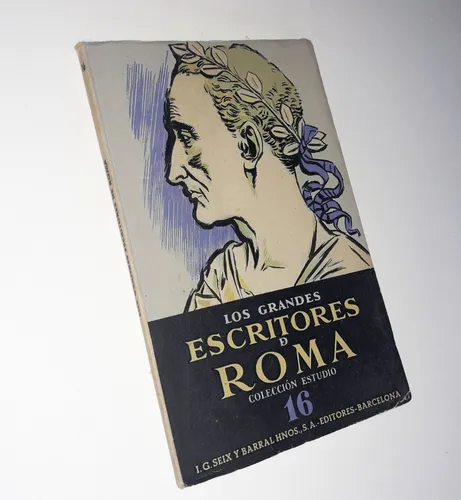 Los Grandes Escritores De Roma - Conway (Usado)
