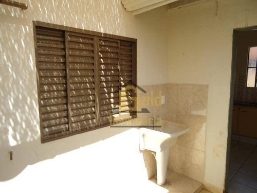 Casa Com 2 Dormitórios Para Alugar, 56 M² Por R$ 1.350/mês - Iguatemi - Ribeirão Preto/sp - Ca1102