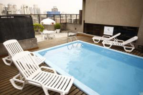 Imagem 13 de 15 de Prox A Av. Paulista E Brig Luis Antonio, Flat Para Investimento - Sf29902