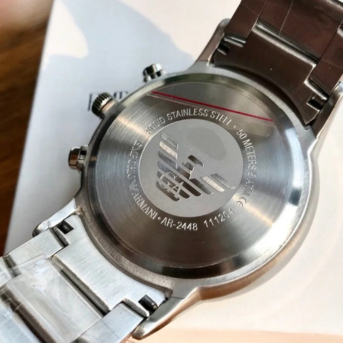Reloj Emporio Armani Ar2448 Para Hombre Diámetro 43mm