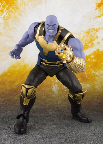 Thanos Infinity War Sh Figuarts (Usado)