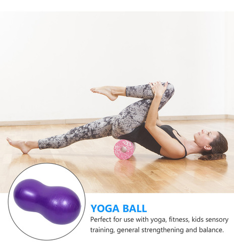 Ejercicio, Yoga, Pelota, Equilibrio Y Estabilidad, Entrenado
